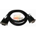 CABLE VGA  7,5 MTS. C/FERRITA, MACHO/MACHO