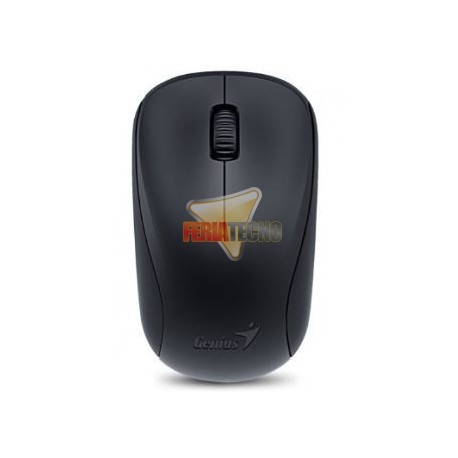 MOUSE OPTICO INALAMBRICO GENIUS USB, NX-7000, NEGRO