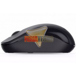 MOUSE OPTICO INALAMBRICO GENIUS USB, NX-7000, NEGRO