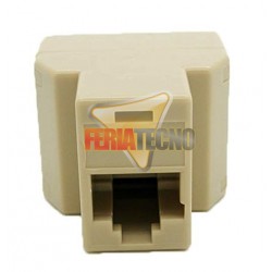 SPLITTER RJ45, DUPLICADOR PARA CONEXIÓN DE RED