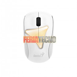 MOUSE OPTICO INALAMBRICO GENIUS USB, NX-7000, BLANCO