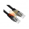 CABLE PATCH UTP CAT6 2 MTS. NEGRO.
