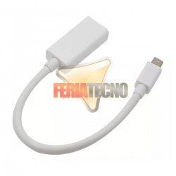 ADAPTADOR MINI DISPLAY PORT A HDMI