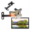 SOPORTE LCD/LED TIPO BRAZO EN MURO 14 A 27. 30KG.NEGRO.