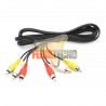 CABLE 3 RCA A 3 RCA 1,8 MTS.