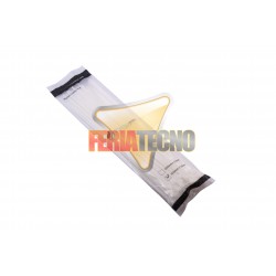 AMARRA PLÁSTICA 3,6 X 300 MM BLANCA (100 UNIDADES)