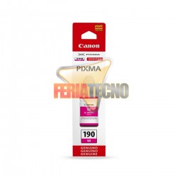 TINTA CANON Gi-190 CYAN, 70 ML. ORIGINAL
