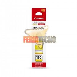 TINTA CANON Gi-190 YELLOW, 70 ML.ORIGINAL