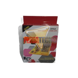 KIT DESTORNILLADOR PRECISION 45 PIEZAS