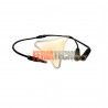 SPLITTER STEREO 3.5MM PLUG 2 SALIDAS, 23CM