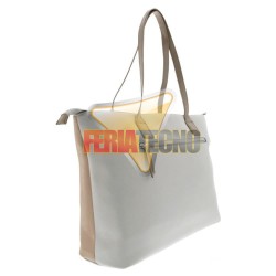 CARTERA PARA NOTEBOOK BEIGE, HASTA 15.6".