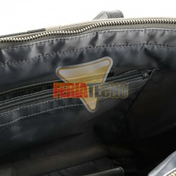 CARTERA PARA NOTEBOOK BEIGE, HASTA 15.6".