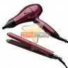 SET SECADOR Y ALISADOR DE PELO CONTROL DE FRIZZ REVLON