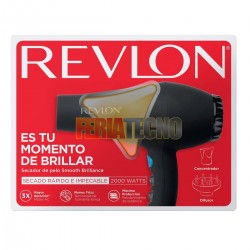 SECADOR DE PELO SMOOTH BRILLIANCE, REVLON