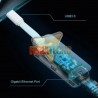 ADAPTADOR USB-C A USB-A RJ45 (RED, LAN), TP-LINK. UE300C
