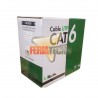 CABLE UTP CAT6, 23 AWG, CCA, 305 MTS. HASTA 100 METROS.