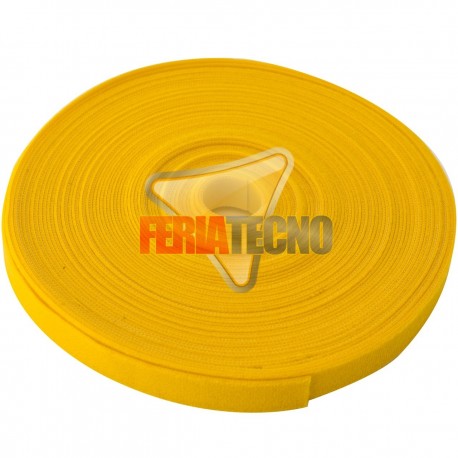 VELCRO DOBLE FAZ 20 MTS X 2CM ANCHO.  AMARRA CABLES