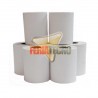 20 ROLLOS DE PAPEL TERMICO DE 57MM X 20 METROS. 48 GRS