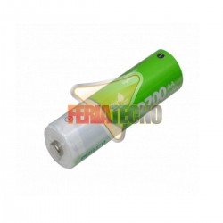 PILAS RECARGABLES AA, 5 UNIDADES, 2700 MAH, MLAB