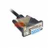CABLE SERIAL RS232 DB9 HEMBRA/HEMBRA 1.5 MTS
