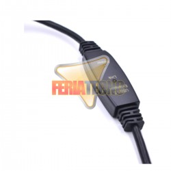 CABLE ACTIVO USB 3.0 A-A 20 METROS M/H