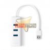 ADAPTADOR USB 3.0 A RJ45 (LAN) CON 3 PUERTOS USB HUB, TP-LINK UE330