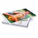 PAPEL FOTOGRAFICO 10 X 15 CM BRILLANTE, 100 UNIDADES. 230 G.