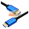 CABLE HDMI 2.0 4K 15 MTS. M/M, CONEC. BAÑO ORO. PREMIUM