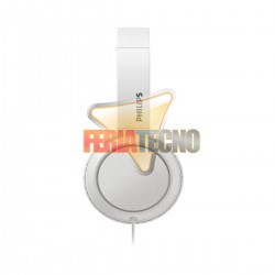AUDIFONO PHILIPS TAH4105 BLANCO, CON MANOS LIBRES