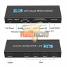 SWITCH HDMI 4X1 COMPUTADOR, C.REMOTO, FULL HD/4K.