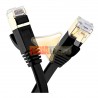 CABLE PATCH UTP CAT7 10 MTS. NEGRO.