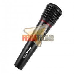 MICROFONO INALAMBRICO – ALAMBRICO, 2 EN 1. PHILCO