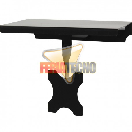 SOPORTE METÁLICO DE SOBREPONER EN LCD O LED. PARA  BLU-RAY, DVD, DECO.
