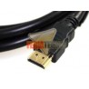 CABLE HDMI 15 MTS. CONECTOR BAÑO ORO