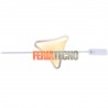 PRECINTO SELLO DE SEGURIDAD 40 CMS, NUMERADO, 100 UNIDADES, BLAN