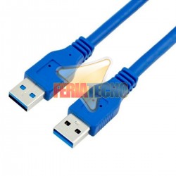 CABLE USB 3.0 A-A MACHO/MACHO 3 MTS.