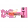 SOPORTE LCD/LED KIDS ROSADO, BRAZO EN MURO 15" A 26". 15KG. 	