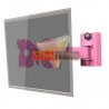 SOPORTE LCD/LED KIDS ROSADO, BRAZO EN MURO 15" A 26". 15KG. 	