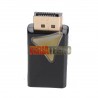 ADAPTADOR DISPLAY PORT MACHO A HDMI HEMBRA. 4K