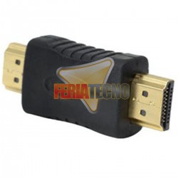 ADAPTADOR COPLA HDMI MACHO MACHO