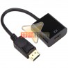  ADAPTADOR DISPLAY PORT MACHO  A HDMI HEMBRA 