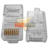 CONECTOR RJ45 CAT5E , 100 UNI.