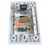 PLACA A MURO HDMI, USB 2.0 Y VGA. TIPO COPLA