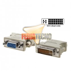 ADAPTADOR DVI-I MACHO A VGA HEMBRA
