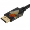 ADAPTADOR DISPLAY PORT MACHO  A VGA HEMBRA