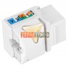 MODULO RJ45 CAT.6 PARA PLACA DE MURO
