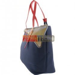 CARTERA PARA NOTEBOOK AZUL MARINO, HASTA 15.6".