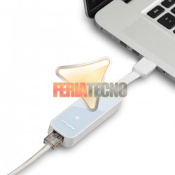 ADAPTADPR USB 2.0 A RJ45 (RED). TP-LINK UE200