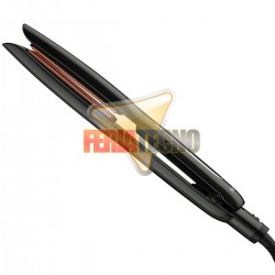 ALISADOR DE PELO CON DOBLE PLACA DE COBRE, REVLON