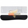 APOYA MUÑECA TECLADO. PAD TECLADO NEGRO.